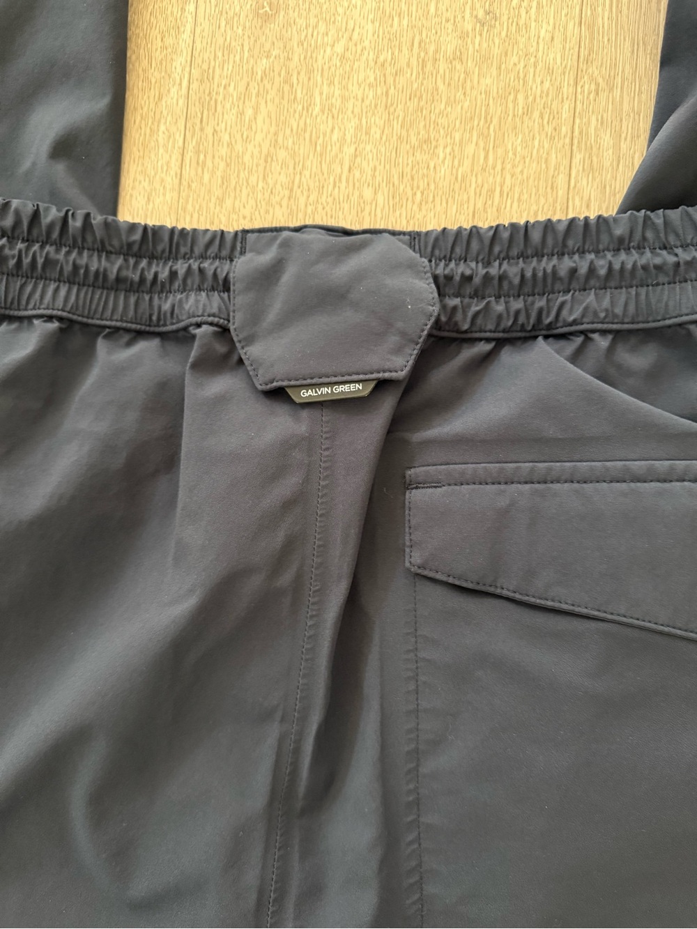 Galvin Green Arthur GORE-TEX Paclite Waterproof Golf Pants Navy Men’s Small Shor - Picture 13 of 14